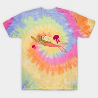 Breakfast Mermaid T-Shirt